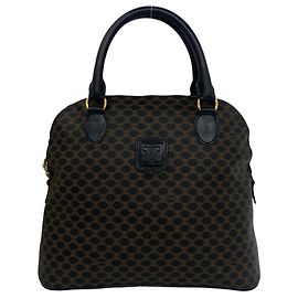 Céline Bolsa Celine Vintage Macadam Blazon Pattern