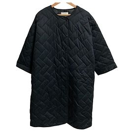 Autre Marque FREAK'S STORE Manteau long matelassé sans col