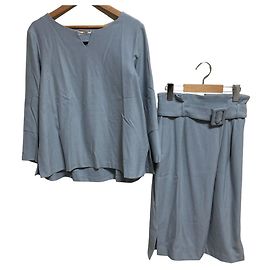 Autre Marque TONAL Set aus Bluse und Midi-Rock