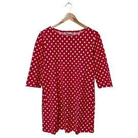 Autre Marque Abito in cotone a pois Marimekko