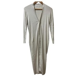 Autre Marque GALERIE VIE Giza Cotton Rib Long Cardigan