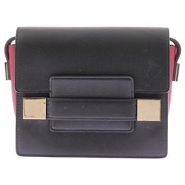 Delvaux Sac "Madame" en cuir noir