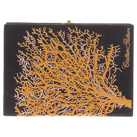 Olympia Le Tan Bolsa livro Corallium Rubrum