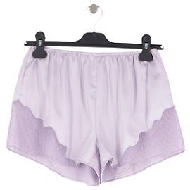 Autre Marque Pantalones cortos rectos morados THE FRANKIE SHOP