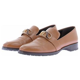 Autre Marque Mocassins en cuir camel