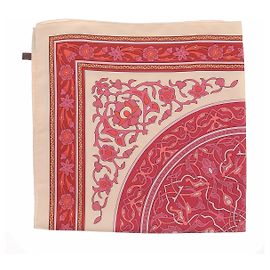 Loewe Rosa-rotes Tuch mit Print-Motiv