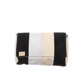 Dolce & Gabbana Bolso dorado, plateado y negro