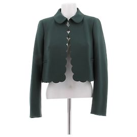 Chaqueta corta verde Red Valentino