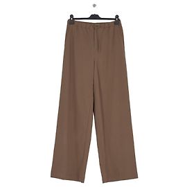 Autre Marque Pantalon large marron
