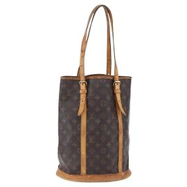 LOUIS VUITTON Monogram Bucket GM Shoulder Bag M42236 LV