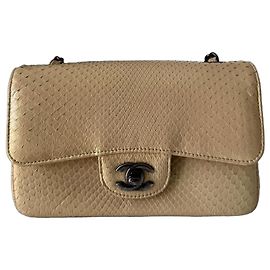Chanel Classic Flap Bag aus Python