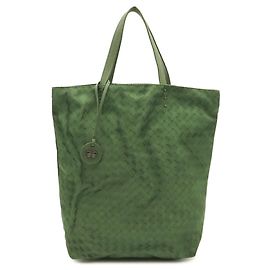 Borsa Tote Bottega Veneta Intreccio Illusion