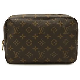 Louis Vuitton Monogram Trousse Toilette 23 Clutch Bag