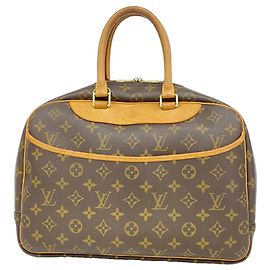 Sac à main Louis Vuitton Monogram Deauville