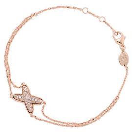 Chaumet Jeux de Liens Diamond Charm Bracelet