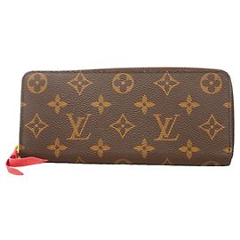 Louis Vuitton Monogram Portefeuille Clemence Long Wallet