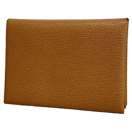 Hermès Portamonete Hermes Calvi Duo