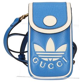 Bolsa de ombro mini GUCCI x adidas Trefoil