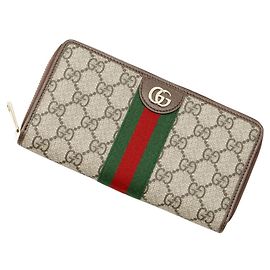 Carteira Longa Gucci GG Supreme Ophidia