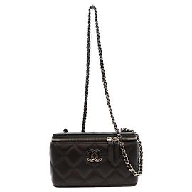 Bolsa de Ombro Vanity Chanel Big Coco Mark