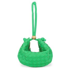 Borsa a mano Intrecciato Small Turn Pouch di Bottega Veneta