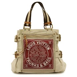 Louis Vuitton Cruise Line Globe Shopper MM Tote Bag