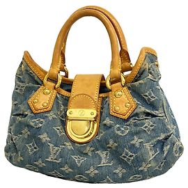 Bolsa Louis Vuitton Monogram Denim Pleaty