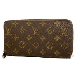 Louis Vuitton Monogram Zippy Wallet M60017