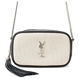 Yves Saint Laurent Saint Laurent Paris Lou Mini Camera Shoulder Bag