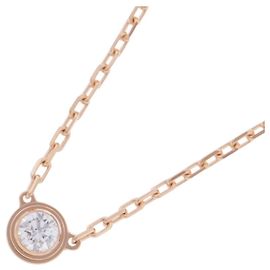 Collar Cartier Damour en oro rosa 18K