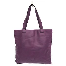 Sac cabas Loewe Anagram en cuir nappa pour femme