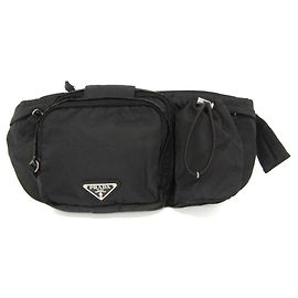Prada VA0056 Sac banane/Sac bandoulière en nylon