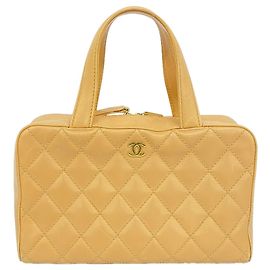 Chanel Wild Stitch Handtasche aus Lammleder