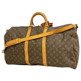 Louis Vuitton Boston Monogram Keepall Bandoulière 55