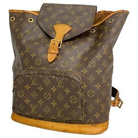 Mochila Louis Vuitton Monogram Montsouris GM