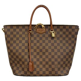 Saco Tote Louis Vuitton Damier Belmont N63169 Ebene