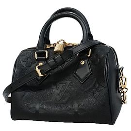 Borsa Louis Vuitton Monogram Empreinte Speedy Bandoulière 20