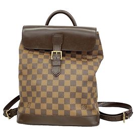 Sac à dos Louis Vuitton Damier Soho