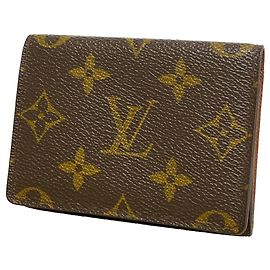 Tarjetero Louis Vuitton Brown
