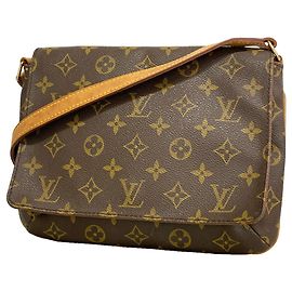 Borsa a tracolla Louis Vuitton Monogram Musette Tango