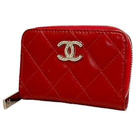 Chanel Matelassé Brilliant Coin Purse