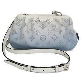 Louis Vuitton Mahina Scala Mini Clutch and Shoulder Bag
