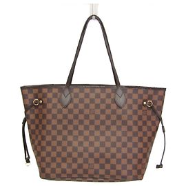 Sac cabas Louis Vuitton Damier Neverfull MM pour femme