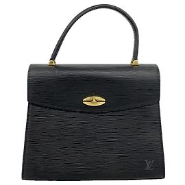 Louis Vuitton Epi Malzerbes Handbag M52372 Noir