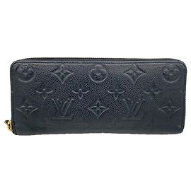 Louis Vuitton Monogram Empreinte Portefeuille Clemence Long Wallet