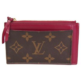Louis Vuitton Monogram Zip Card Holder M67889