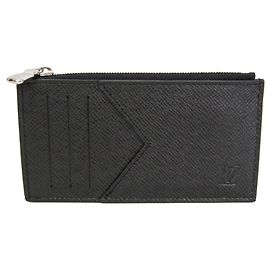 Louis Vuitton Taiga Coin Card Holder M62914