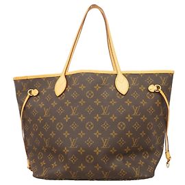 Saco Tote Louis Vuitton Monogram Neverfull MM