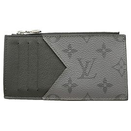 Louis Vuitton Monogram Eclipse Reverse Coin Card Holder