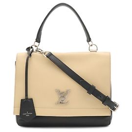 Bolso de mano Louis Vuitton Lockme Cartable